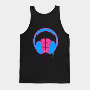 Brain Phones Tank Top